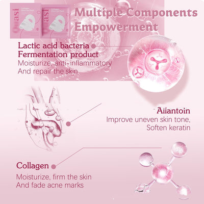 collagen glow up mask