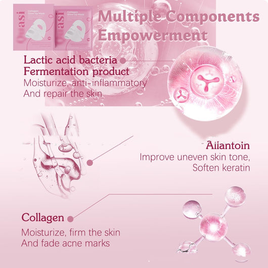 collagen glow up mask