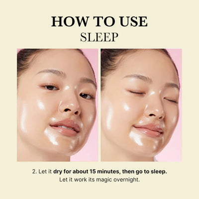 kojic acid turmeric night mask