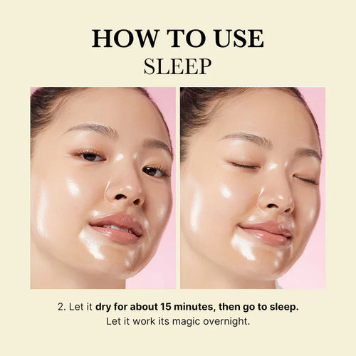 kojic acid turmeric night mask