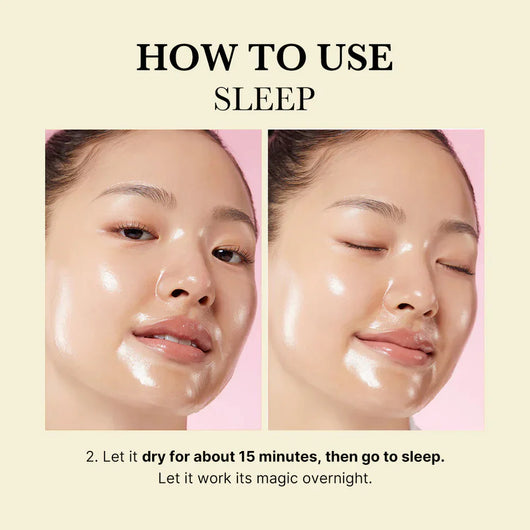 kojic acid turmeric night mask