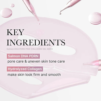 Salmon PDRN Collagen Mask