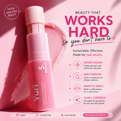 PDRN pink collagen balm 