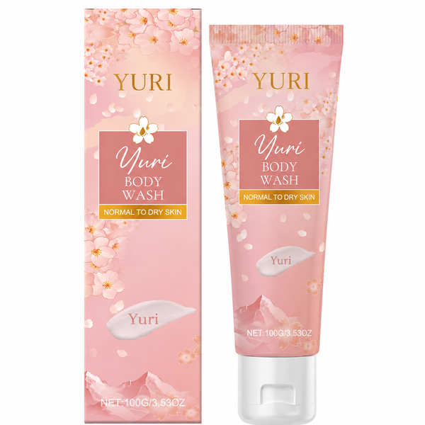cherry blossom moisturizing shower gel