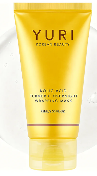 kojic acid turmeric night mask