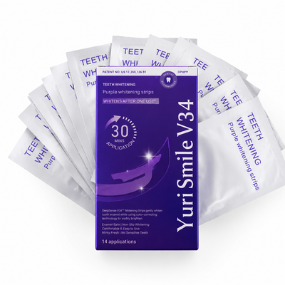 View details for purple teeth whitening strips purple teeth whitening strips