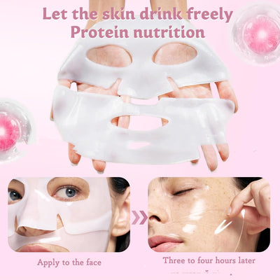 collagen glow up mask