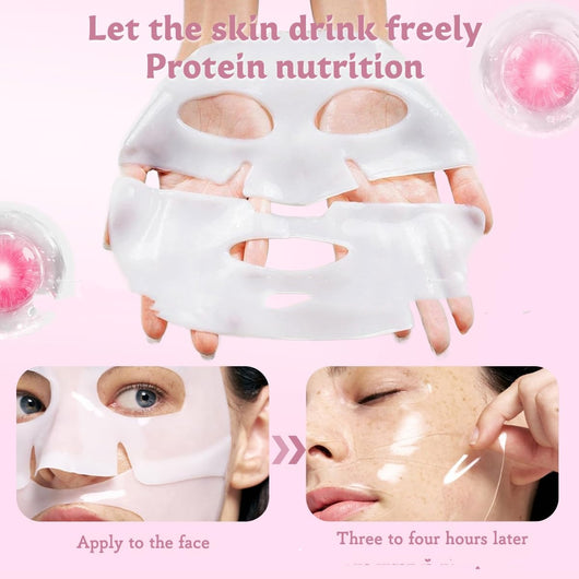 collagen glow up mask