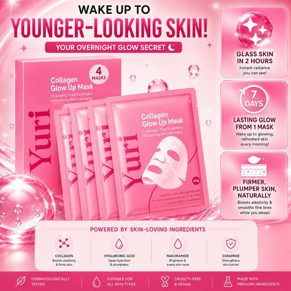 collagen glow up mask