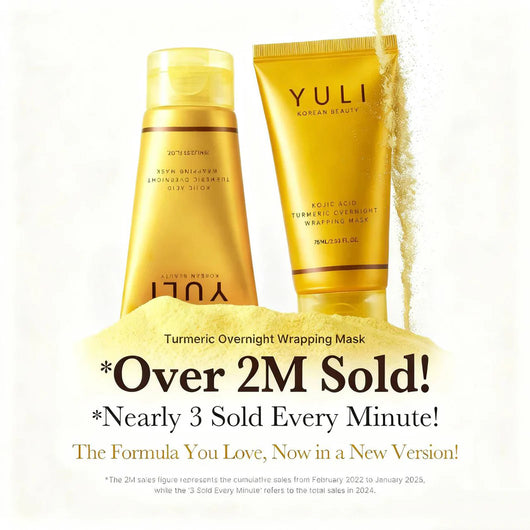 kojic acid turmeric night mask